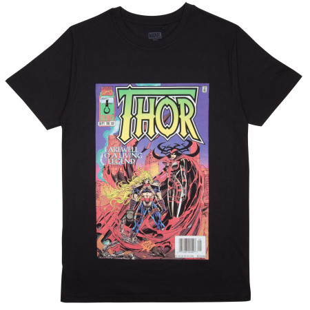 Thor Living Legend #502 Comic Cover T-Shirt